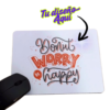 pad mouse personalizado