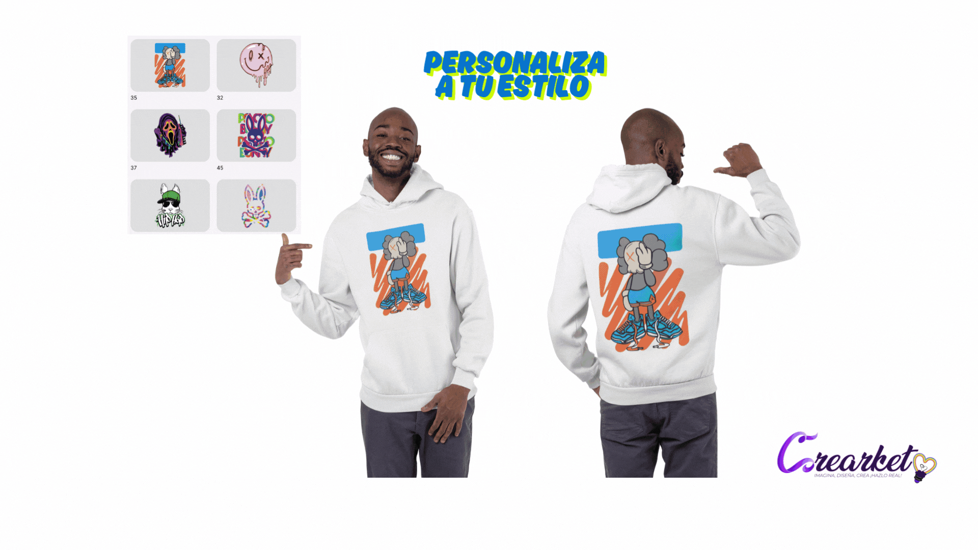 HOODIE PERSONALIZADO