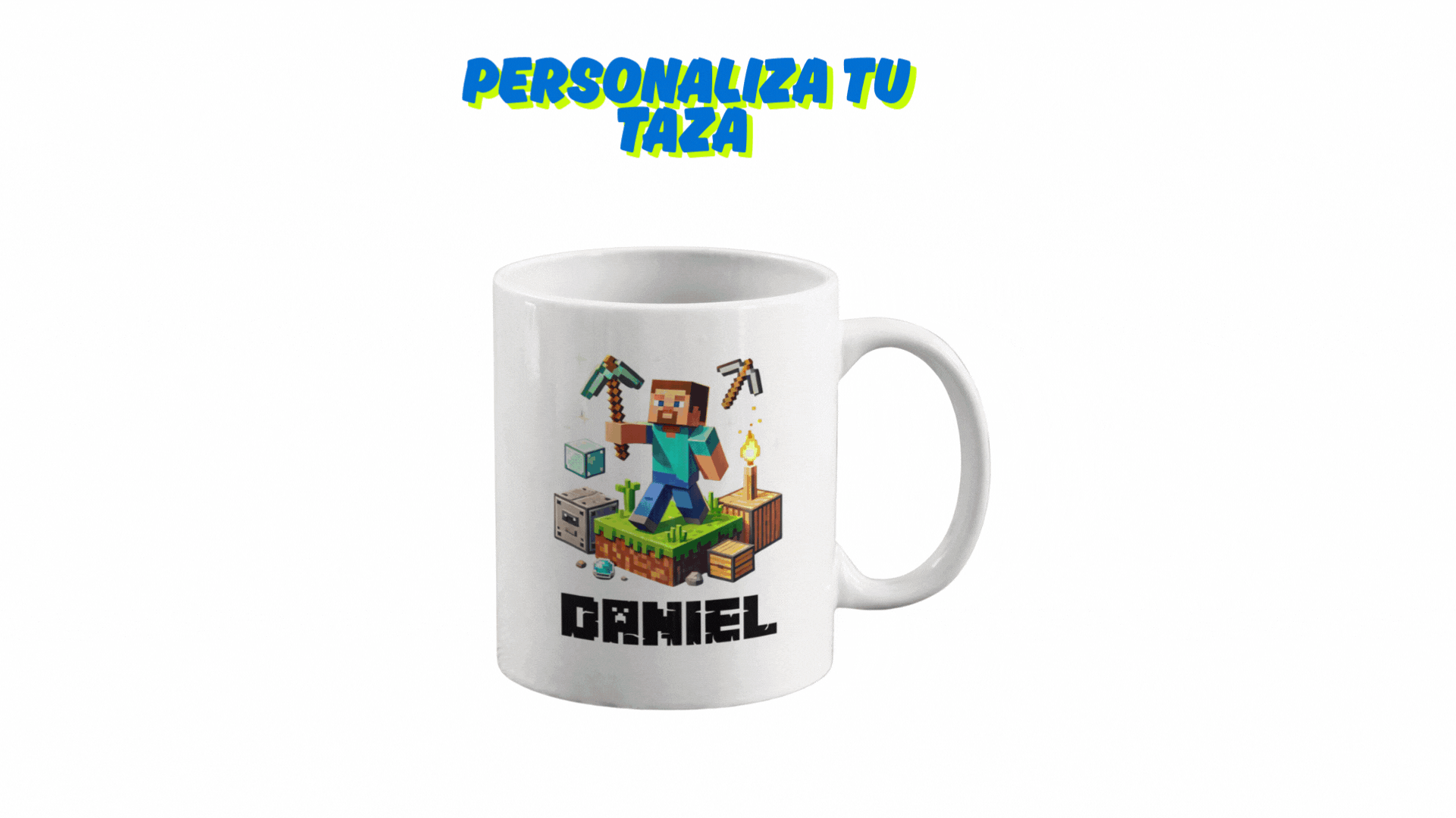 Personaliza mug - taza